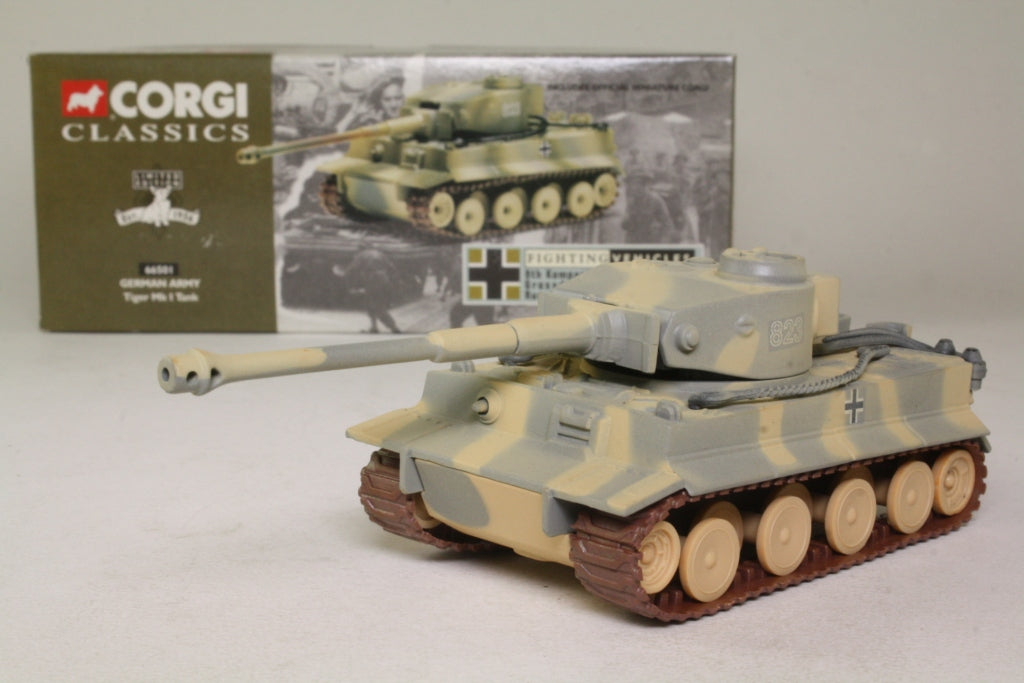 CORGI TIGER MK1 TANK 9TH RUSSIAN FRONT 1943